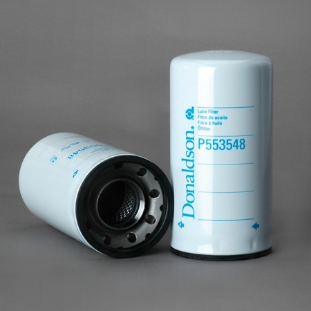 DONALDSON Lube Filter, Spin-On Combination, P553548 P553548